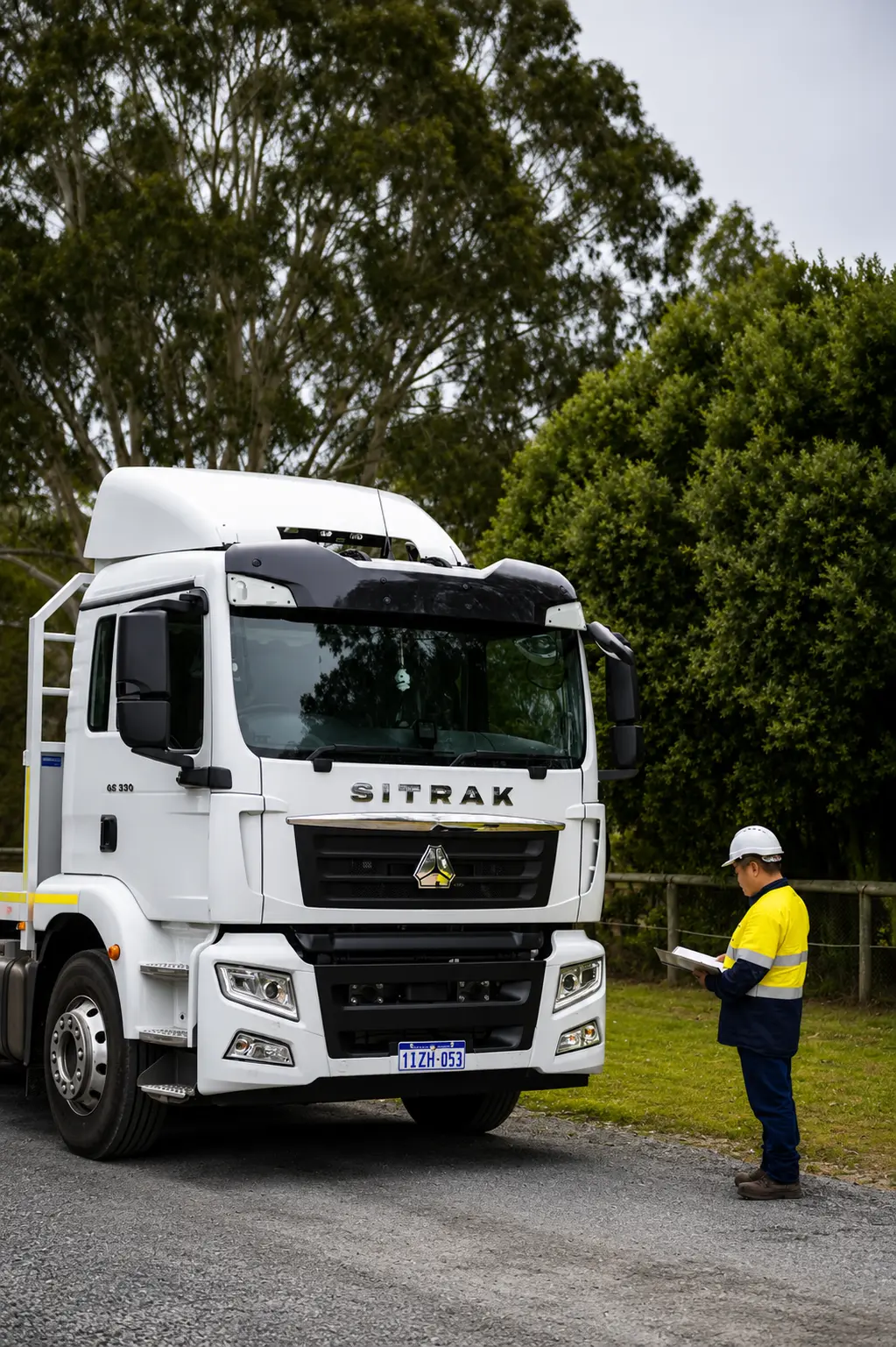 Fufu Truck logistics vehicle